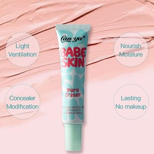New Face Primer Cream Whitening Moisturizing Concealer for Facial Base Makeup Cosmetics SCI88