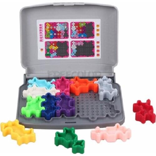 IQ Puzzle Smart Family Logical Thinking Games For Kids 103 Challenge With Solution Challenge Toys Jouet Enfant Intelligent