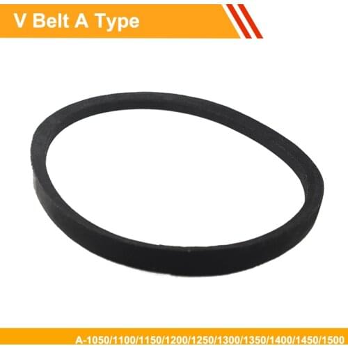 V Belt A Type A-1050/1100/1150/1200/1250/1300/1350/1400/1450/1500 Machine Transmission Rubber Belt for Harvesters