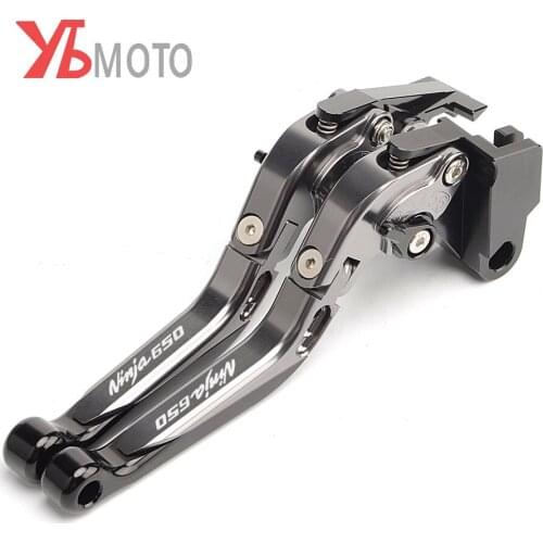 Motorcycle CNC Brake Clutch Levers For KAWASAKI NINJA 650 650R ninja650 2017 2018 2019 Accessories