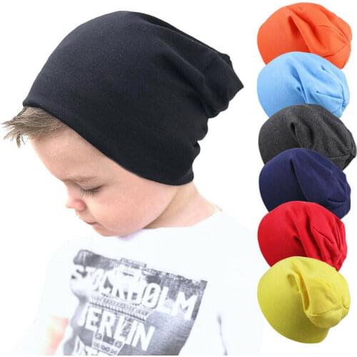 11 Colors Kids Hats Toddler Newborn Kids Baby Boy Girl Infants Cotton Soft Warm Santa Hat Beanie Cap