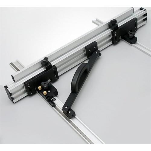 Table Saw Fence System Tools Set For Woodworking DIY Tools 800/1000mm Aluminum Alloy Fence For Circular Saw Engraving Machine