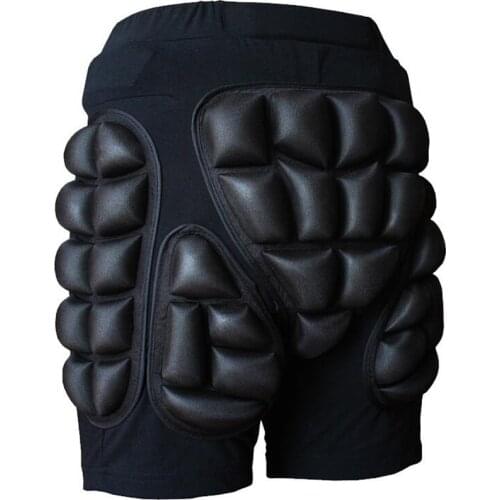 SOARED 2.5CM Men Women Sports Skiing Shorts Protective Hip Bottom Padded Amour Ski Snow Skate Snowboard Protection Pad Spo