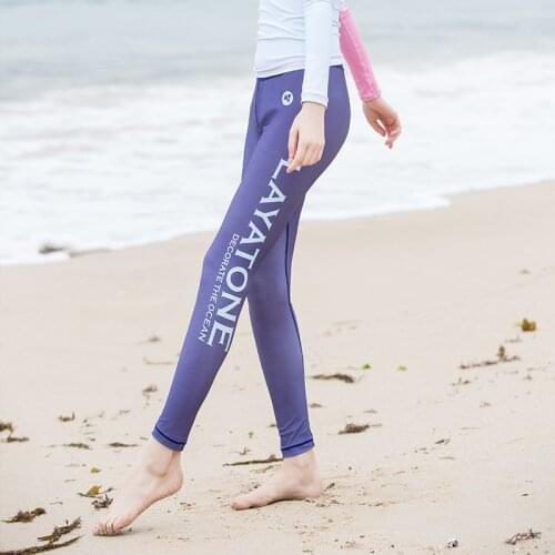 Super Strech Surfing and Diving Pants for Women Swimming Rowing Sailing Surfing Wetsuit Surf Swimwear Rash Guards