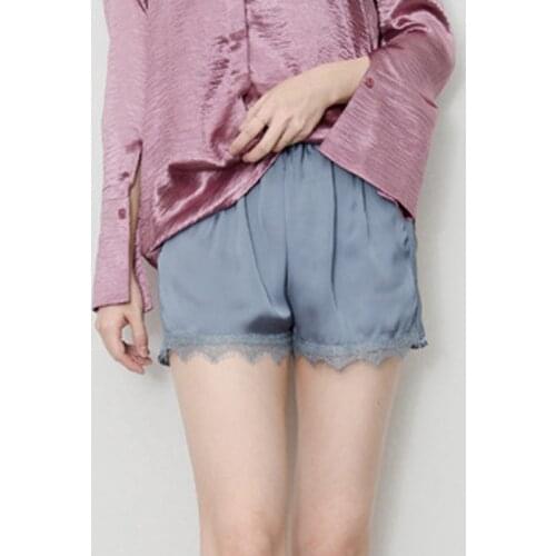 Womens Sleep Bottoms Elastic Waist White Black Lace Shorts Casual Panties for Women Costume Summer Nightwear