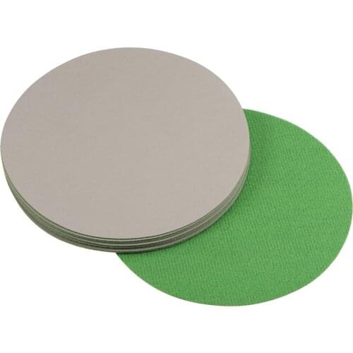 Uxcell 12 Pcs 6-Inch Hook and Loop Sanding Disc Wet / Dry Silicon Carbide 3000 Grit for Polishing Furniture, Wood, Metal