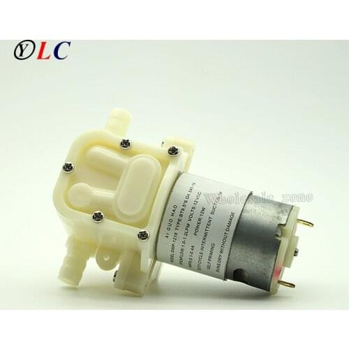 High quality 1.6A Aquarium Diaphragm pump tea set 545 oil pump fish tank water 12v washing mini water