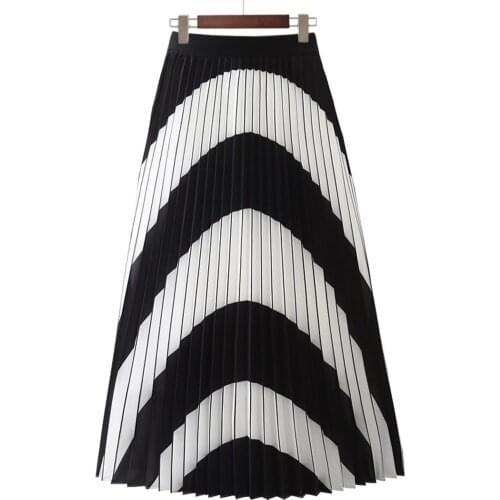 XFPV Women's Pleated Skirts