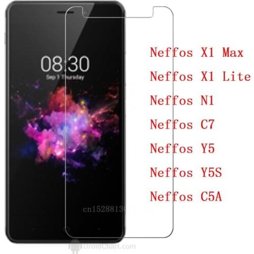 TP-Link Neffos X1 Max Tempered Glass TP-Link Neffos X1 Lite Screen Protector Protective Film On TP-Link Neffos C7 N1 Y5 Y5S C5A