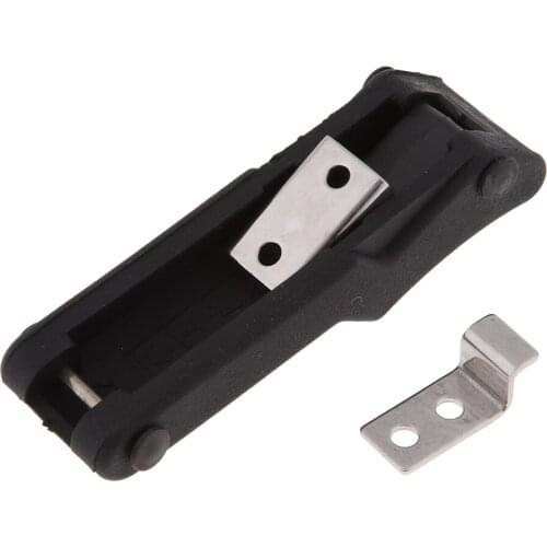 Flexible Draw Latch Soft Black Rubber Replacement for Marine/Boat/RV