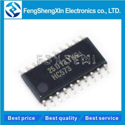 10pcs/lot 100% New original SN74HC573NSR HC573 SOP-20 5.2MM OCTAL TRANSPARENT D-TYPE LATCHES WITH 3-STATE OUTPUTS IC