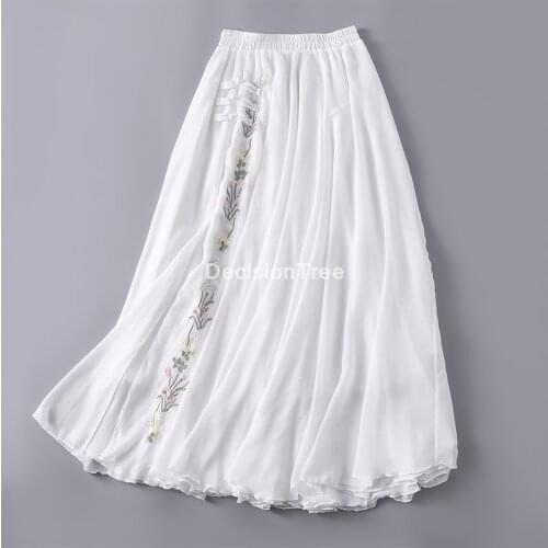 2021 chinese qipao skirts cheongsam women evening skirt qipao vintage chinese style maxi skirt elegant lady cheongsam skirts