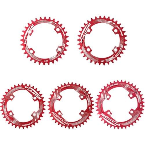 Deckas Round 96BCD Chainring MTB Mountain 96bcds Bike Bicycle 30T 32T 34T 36T 38T Crown Plate Parts For M7000 M8000 M9000