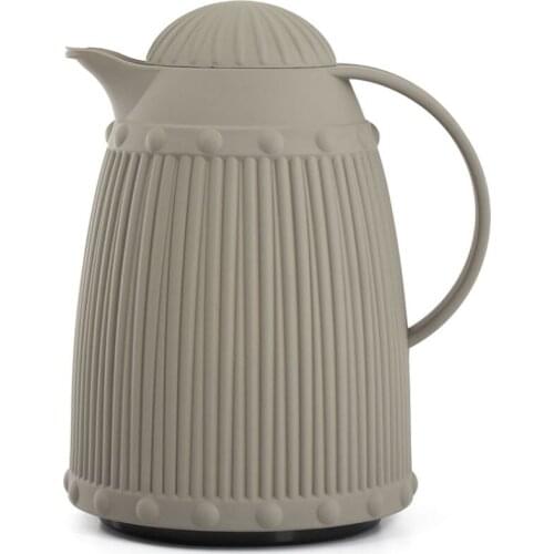 1 LT New Gray Baroque Soft Touch Thermos