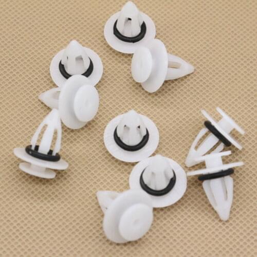 10pcs Wheel Arch Clips Mountings Retainer Fastener Screws for BMW 51777171002