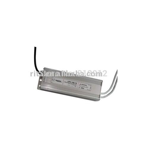 12V/8.5A/100W waterproof power supply;AC110/220V input;CE approved