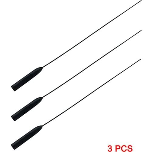 3PCS Open-Fit Hearing Aid Vent Cleaner RIC Hearing Aids Vent Cleaning Tool