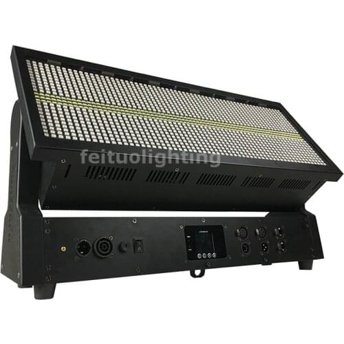 4/lot high power 1320pcs RGB 3in1+216pcs 1w White strobe effect dmx light moving head light