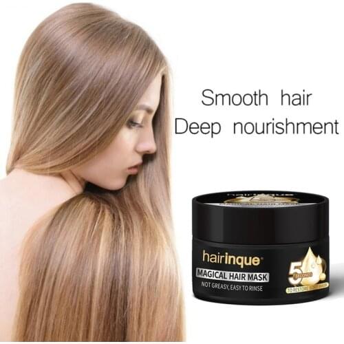 50ml Magical Hair Treatment Mask 5 Seconds Repairs Damage Hair Root Restore Soft Hair Tonic Keratin Hair & Scalp Treatment