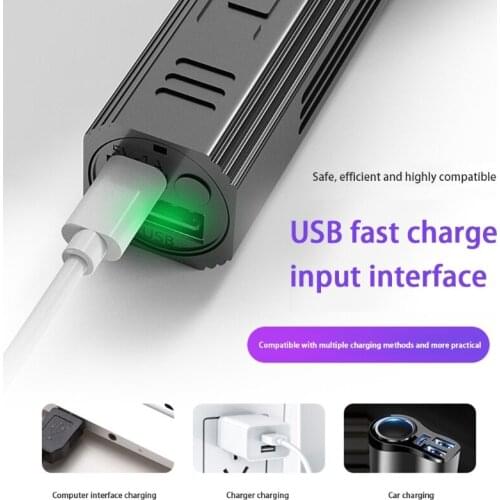 594C Black Light UV Flashlight Dry Stains and Bed Bug Cat Ringworm Detector for Pet Clothing Detection Gasoline Detection