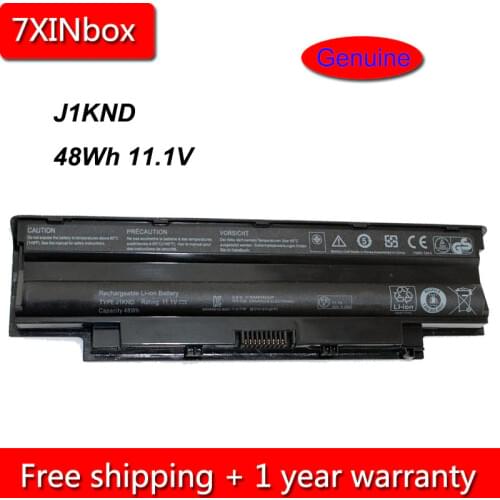 7XINbox 48Wh J1KND Laptop Battery For Dell Inspiron M501R M511R N4010 N3010 N3110 N4050 N4110 N5010 N5020 N5110 N7010D N7110
