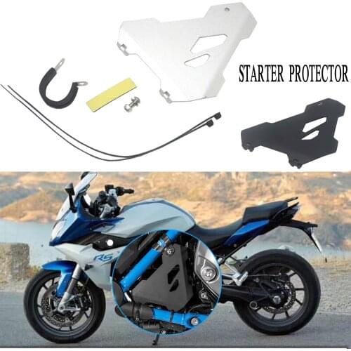 Motorcycle Accessories Starter Protector Guard Cover Motor Guard For BMW R1200GS LC ADV R1250GS R1200R R1200RS R1250RS