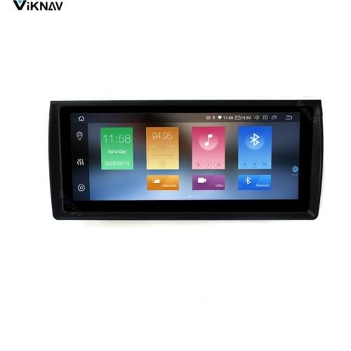 Car audio radio for BMW X5 M5 E39 1995-2003 E53 2000-2007 android car multimedia player stereo GPS navigation 2 din