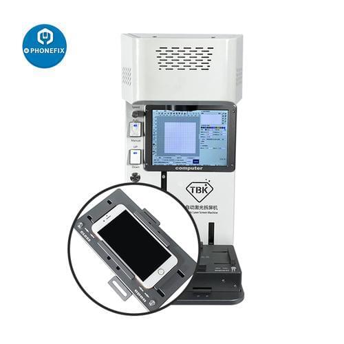 Automatic Center Positioning Mold for TBK 958A 958B Laser Machine Phone Back Cover Glass Removal LCD Screen Repair LOGO Marking