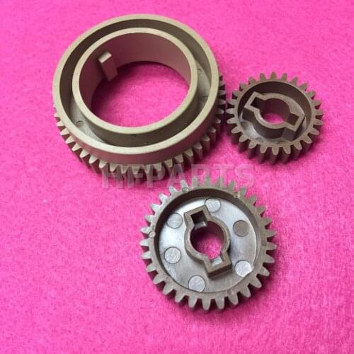 Free shipping compatible new 6 sets fuser drive gear kit for Sharp AR550 620 700 555 355 455 3511 4511 450 N fuser gear kit