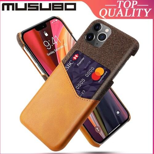 Musubo Case For iPhone 12 Pro Max XR Xs Max 11 Pro SE 2020 8 Plus 7 6 6s Plus Fundas Ultra Thin Back Casing Cover Luxury 8P 7P