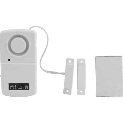 Alarm Sensor Detector 120dB Alarm Voice Security Door Magnetic Alarm System Home Security Alarm Sensor Detector