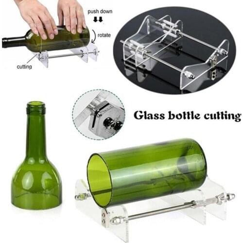 Glass bottle cutting tool wine bottle cutter DIY wine bottle glass cutting cutter hot tool machine sale cutting K7L0