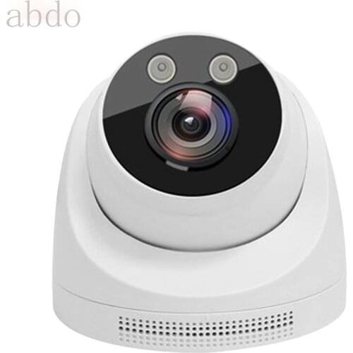 HD 1080P Wireless WiFi IP Camera Smart Dome Indoor IP Cam Wide Colorful Night Vision Home Surveillance Security CCTV Camera