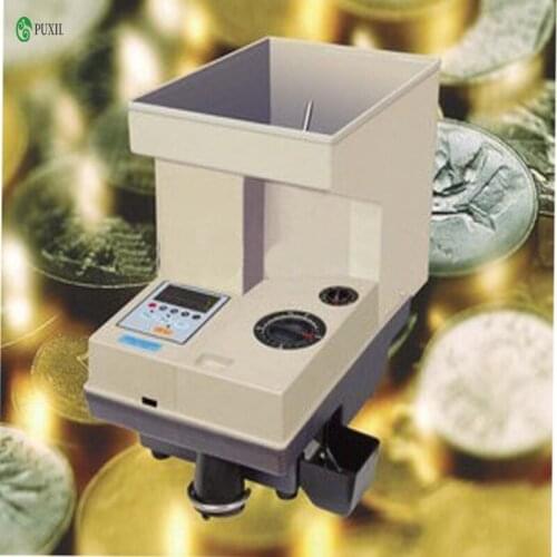 Coin counting machine SE-400 High speed coin clearing machine with LED display applicable to global coins 110/220V