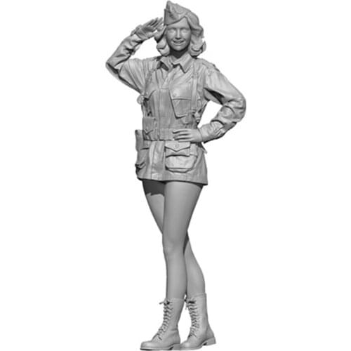 1/24 Scale Resin Figure Soldier