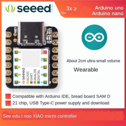Arduino Nano/Uno Mainboard Seeeduo Xiao Development Board ARM Microcontroller Pro Mini