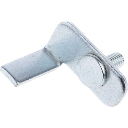 Rear Header Pipe Exhaust Bracket Tab For Touring 1998-2008, Silver