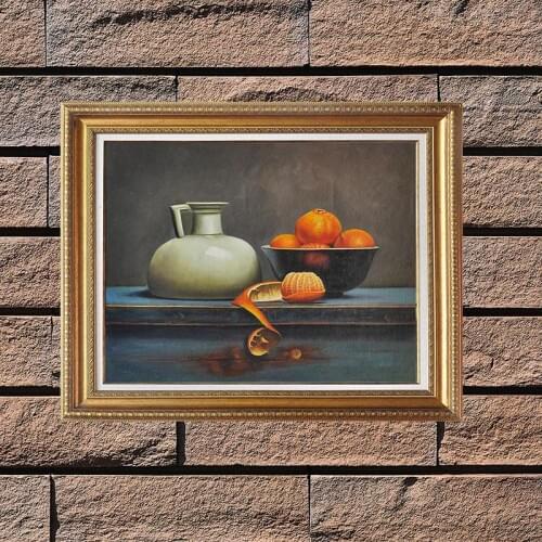 Still Life Fruits Oil Painting Canvas Art For Kitchen Dining Room Decor Famous Artwork Old Master Reproduction Unframed Picture