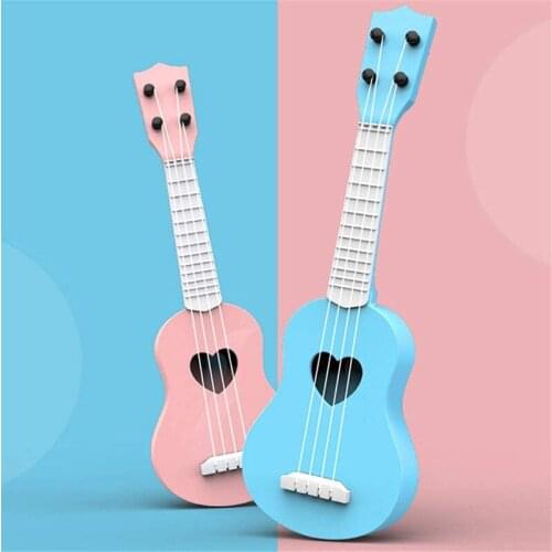 New Ukulele Toy Ukulele for Beginners Ukulele Guitar for Kids Educational Musical Instrument Toy Mini Cute Ukulele