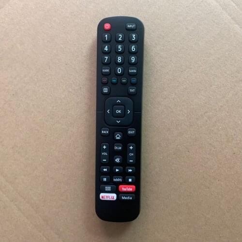New H50AE6030 H55AE6030 H65AE6030 Replaced Remote Control Fit For Hisense Smart LCD LED TV Controller