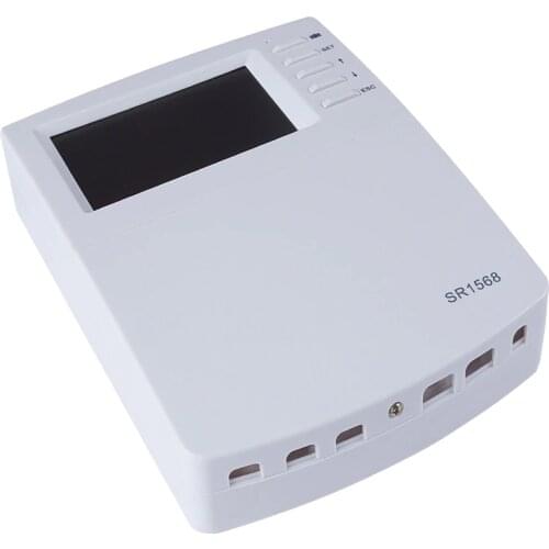 New SR1568 Solar Water Heater Controller with TFT display,RS485communication,23system application Data saved on the TF card