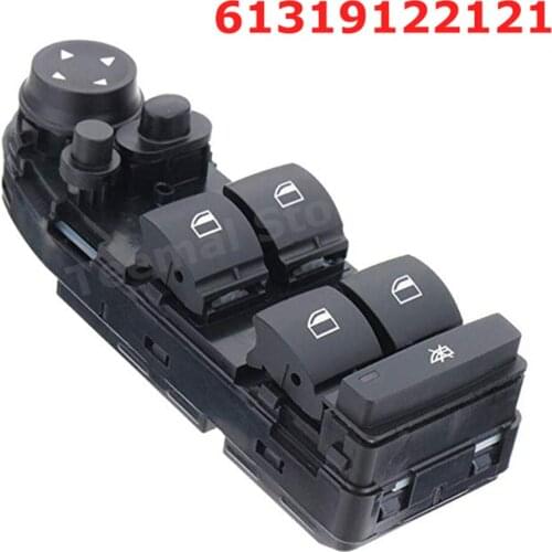 Front Driver Side Power Window Mirror Control Switch Unit 61319122121 for BMW E70 E71 X5 X6 2006-2014