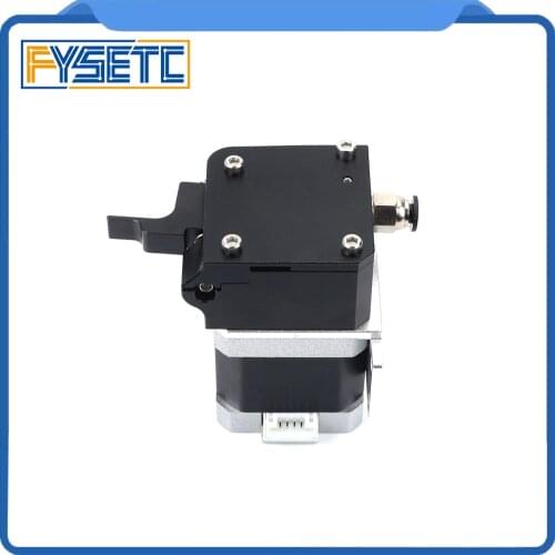 All Metal Black Titan Aero Extruder 1.75mm For Prusa i3 MK2 3D Printer For Both Direct Drive And Bowden Mounting Bracket