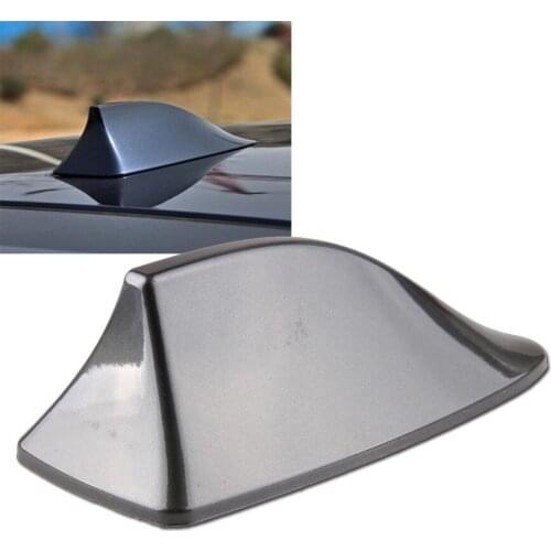 POSSBAY 10 Pieces Universal Vehicle Auto SUV Car Decoration Dummy Antenna Aerial Roof Style Fit for BMW Car Shark Fin POSSBAY