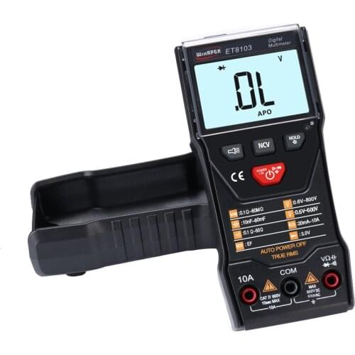 ET8103 Precision Multimeter Auto Range Tester Intelligent True RMS Anti-Burning Universal Multimeters Pocket Watch Measure Tool