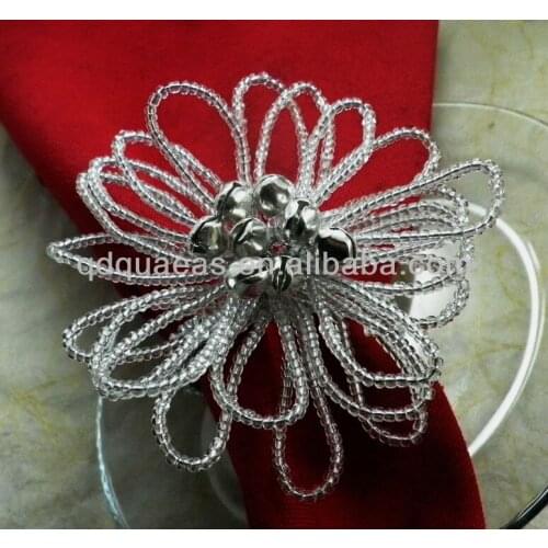 Aliexpress sold beaded wedding napkin ring
