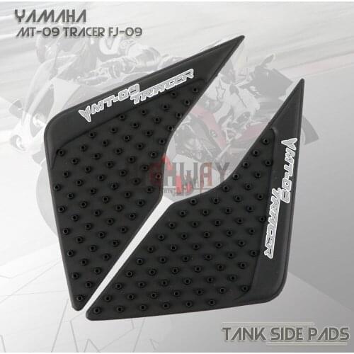 Protector Anti Slip Tank Pad Sticker Gas Knee Grip Traction Side Decal for YAMAHA MT-09 TRACER FJ-09