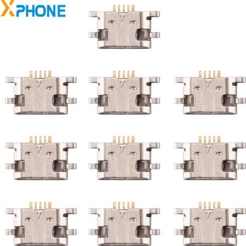 10 PCS Charging Port Connector for Meizu Note 8 Charging Tail Connector Cell Phone Replacement Part