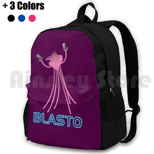 Blasto Outdoor Hiking Backpack Riding Climbing Sports Bag Blasto Video Games Video Games Game Playstation Xbox Microsoft