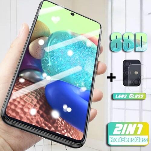 Glass For Samsung Galaxy S20 Plus Ultra Tempered Glass Camera Lens Protector Film S8 S9 S10 Note 8 9 10 20 E S Screen Protector